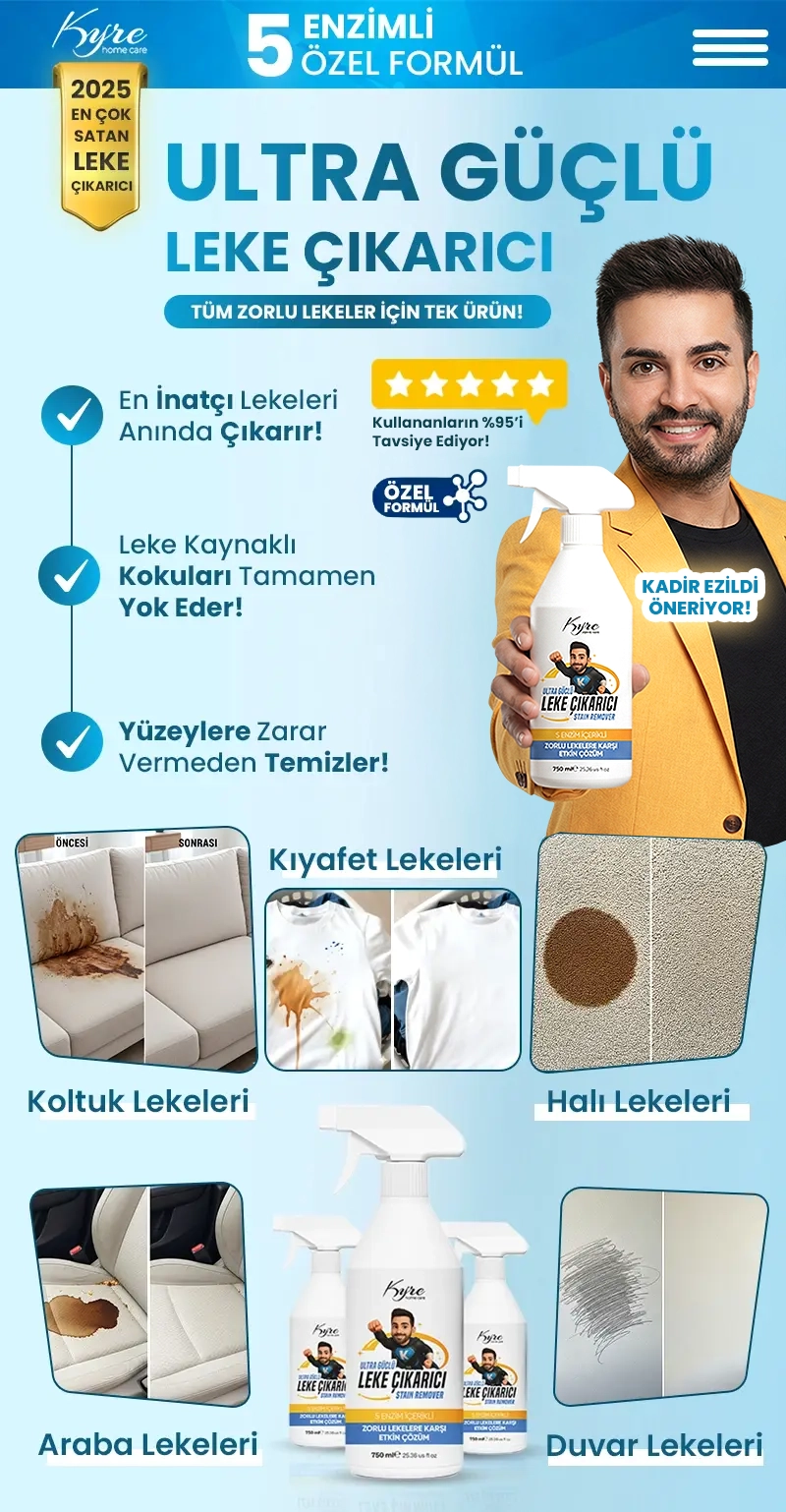 Ultra Güçlü Leke Çıkarıcı Görsel