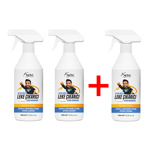 3 Adet Ultra Güçlü Leke Çıkarıcı | 1 Adeti Hediye