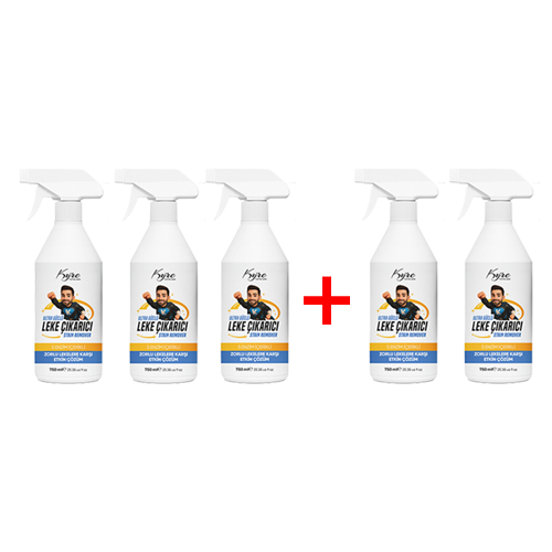 5 Adet Ultra Güçlü Leke Çıkarıcı | 2 Adeti Hediye